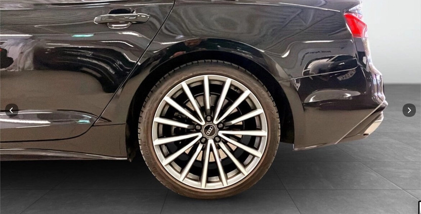 Audi A5 cena 189900 przebieg: 45200, rok produkcji 2021 z Sulechów małe 67